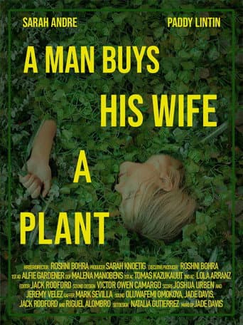 Poster for A Man Buys His Wife A Plant