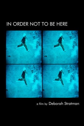 Poster for In Order Not to Be Here