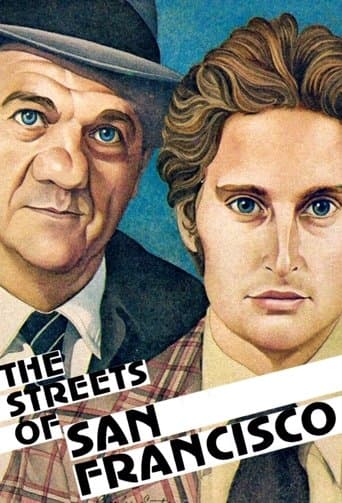 Poster for The Streets of San Francisco