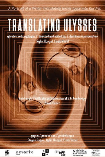 Poster for Translating Ulysses