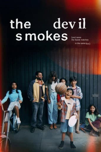 Poster for The Devil Smokes (and Saves the Burnt Matches in the Same Box)