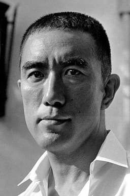 Photo of Yukio Mishima