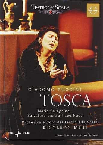Poster for Tosca