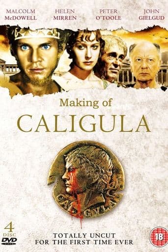 Poster for A Documentary on the Making of 'Gore Vidal's Caligula'