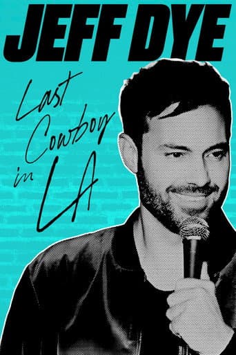 Poster for Jeff Dye: Last Cowboy in LA