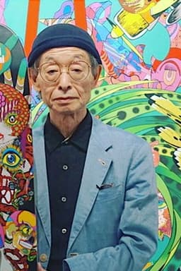 Photo of Keiichi Tanaami