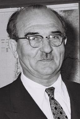 Photo of Levi Eshkol