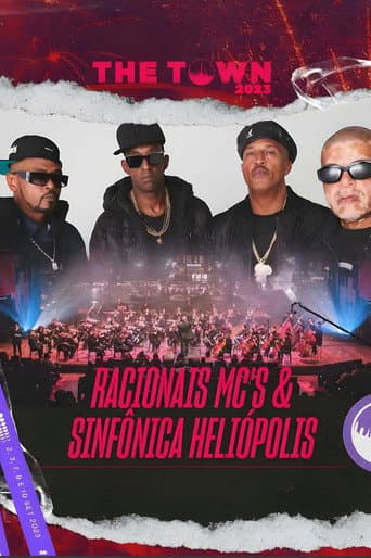 Poster for Racionais MC's e Orquestra de Heliópolis  The Town 2023