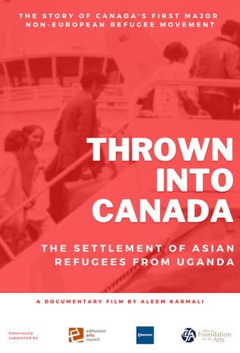Poster for Thrown into Canada