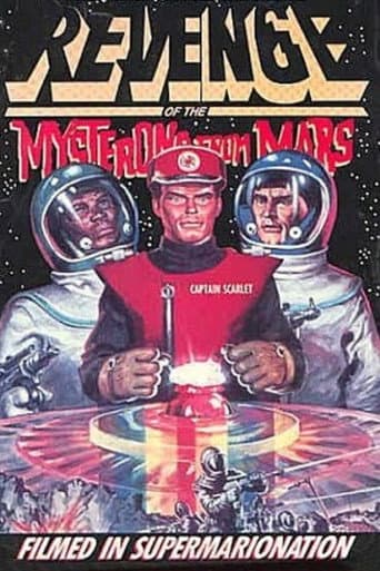 Poster for Revenge of the Mysterons from Mars