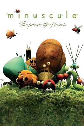 Poster for Minuscule: The Private Life of Insects