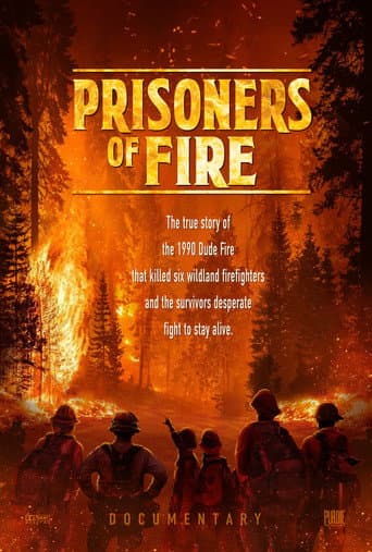 Poster for Prisoners of Fire