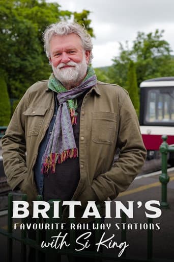 Poster for Britain's Favourite Railway Stations with Si King