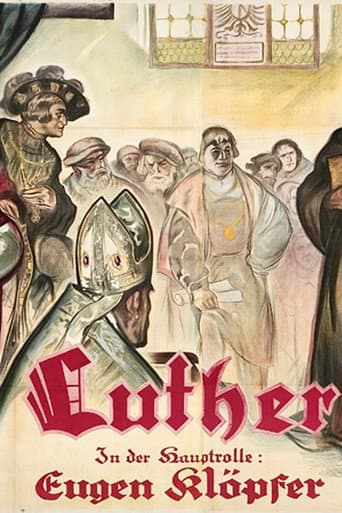 Poster for Luther