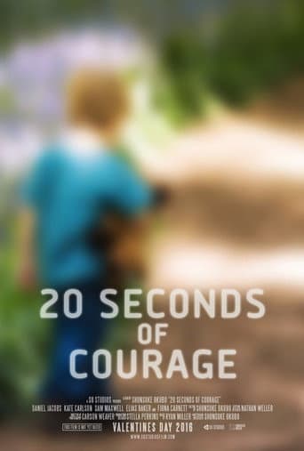 Poster for 20 Seconds of Courage