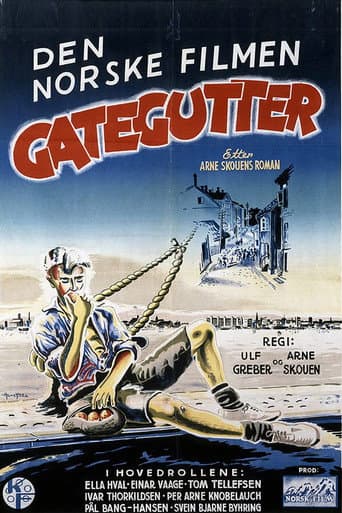 Poster for Boys from the Streets