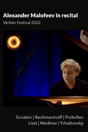 Poster for Alexander Malofeev: Verbier Festival