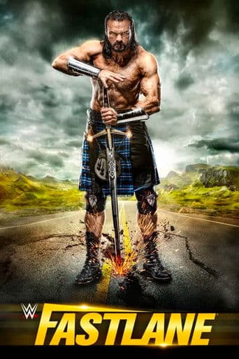 Poster for WWE Fastlane 2021