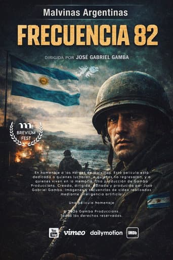 Poster for Frecuencia 82: Malvinas Argentinas