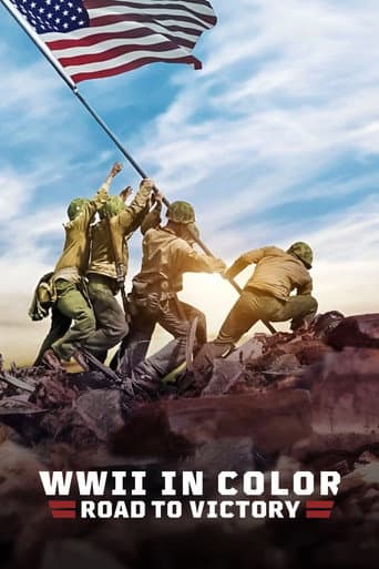 Poster for WWII in Color: Road to Victory