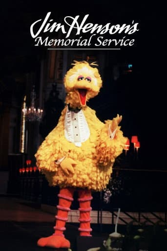 Poster for Jim Henson's Memorial Service