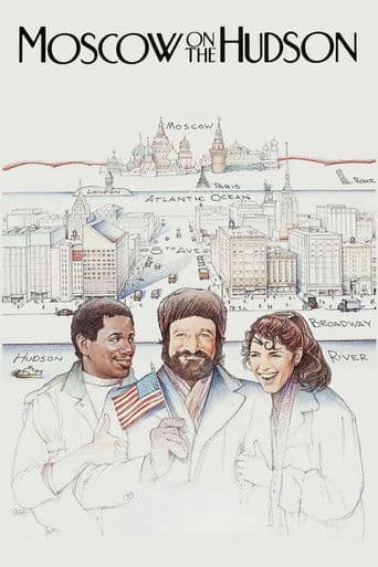Poster for Moscow on the Hudson