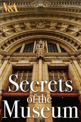 Poster for Secrets of the Museum