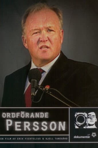 Poster for Ordförande Persson
