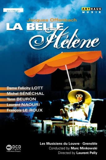 Poster for La Belle Hélène