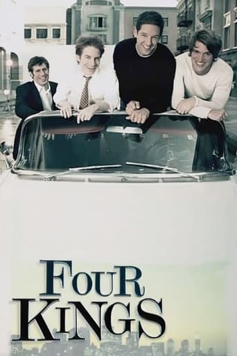Poster for Four Kings