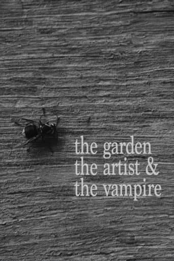 Poster for The Garden, the Artist, & the Vampire
