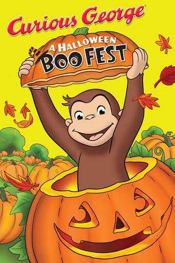 Poster for Curious George: A Halloween Boo Fest