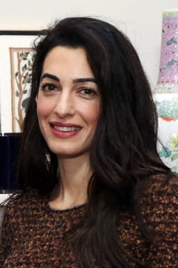 Photo of Amal Clooney