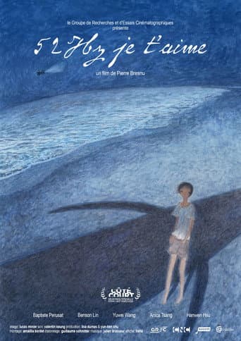 Poster for 52Hz je t'aime