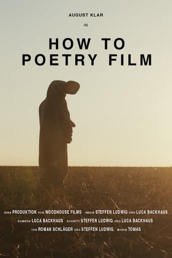 Poster for How to Poetry Film