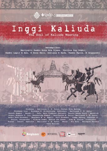 Poster for Inggi: The Soul of Kaliuda Weaving
