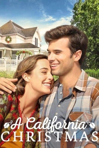 Poster for A California Christmas