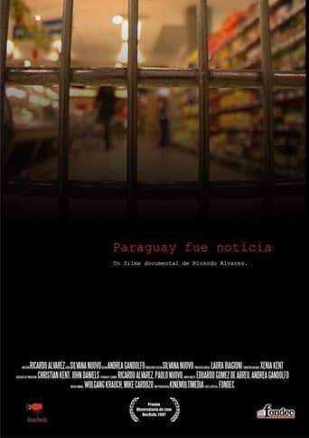 Poster for Paraguay was news