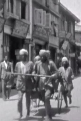 Poster for Simla Scenes: Indian Viceroy at Lahore