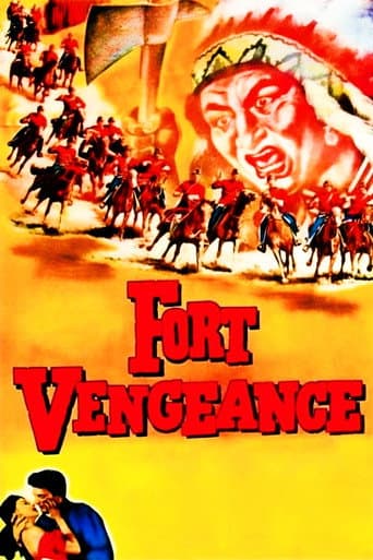 Poster for Fort Vengeance