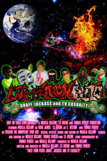 Poster for Twitz from Pluto: Graff, Jackass and TV Casualty