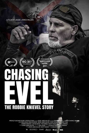 Poster for Chasing Evel: The Robbie Knievel Story