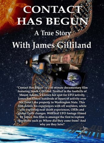 Poster for Contact Has Begun: A True Story With James Gilliland