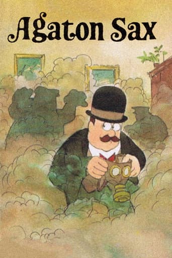 Poster for Agaton Sax