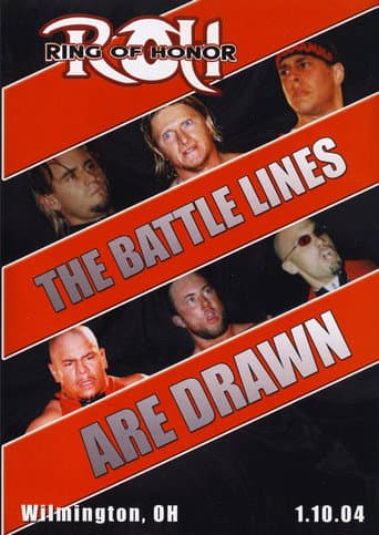 Poster for ROH: The Battle Lines Are Drawn