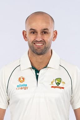 Photo of Nathan Lyon