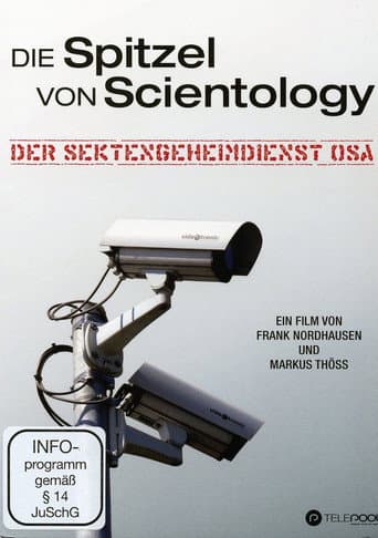 Poster for Die Spitzel von Scientology