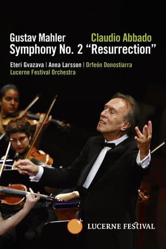 Poster for Mahler: Symphony No. 2 “Resurrection” – Lucerne Festival