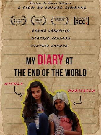 Poster for My diary at the end of the world