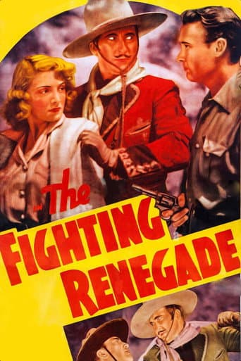 Poster for The Fighting Renegade